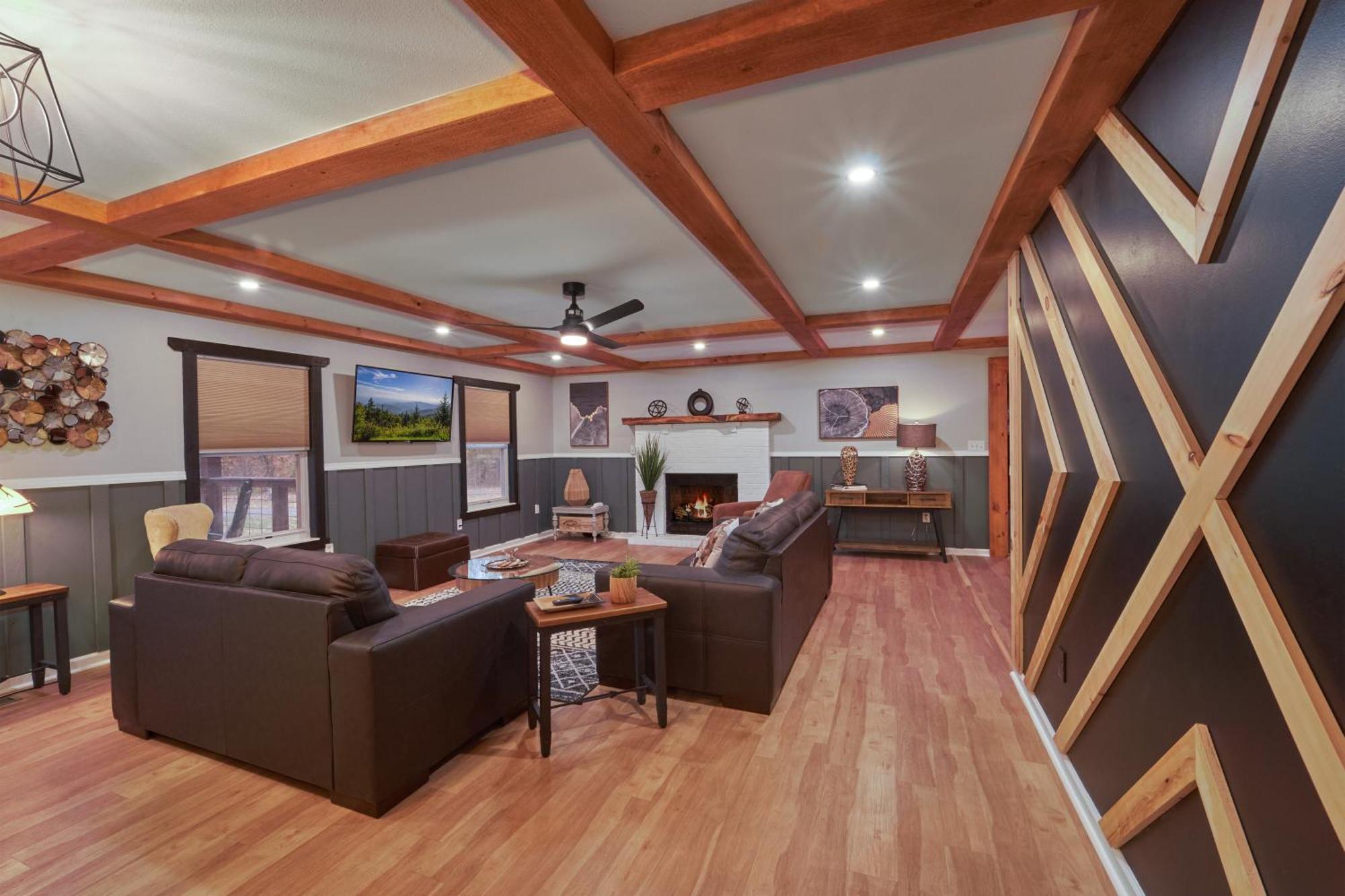 Entertainment Galore! Luxurious Property, Spectacular & Peaceful Setting, Great Location, Close To Major Attractions!! Pigeon Forge Exterior foto